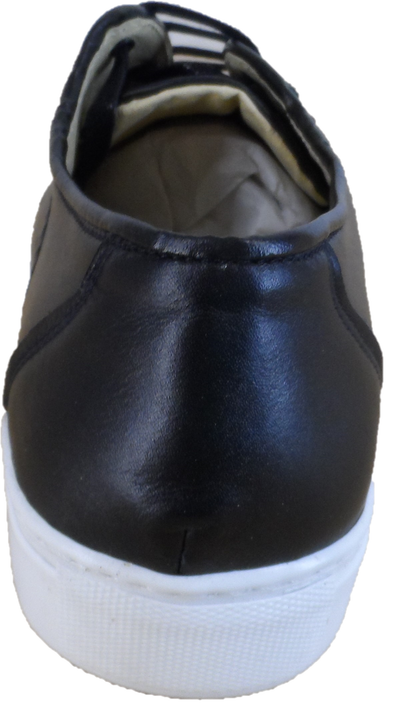 Ikon Original Mens All Black Mod Jam Bowling Trainers