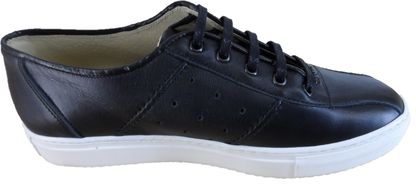 Ikon Original Mens All Black Mod Jam Bowling Trainers