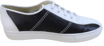 Ikon Original Mens Red, White & Blue Bowling Trainers