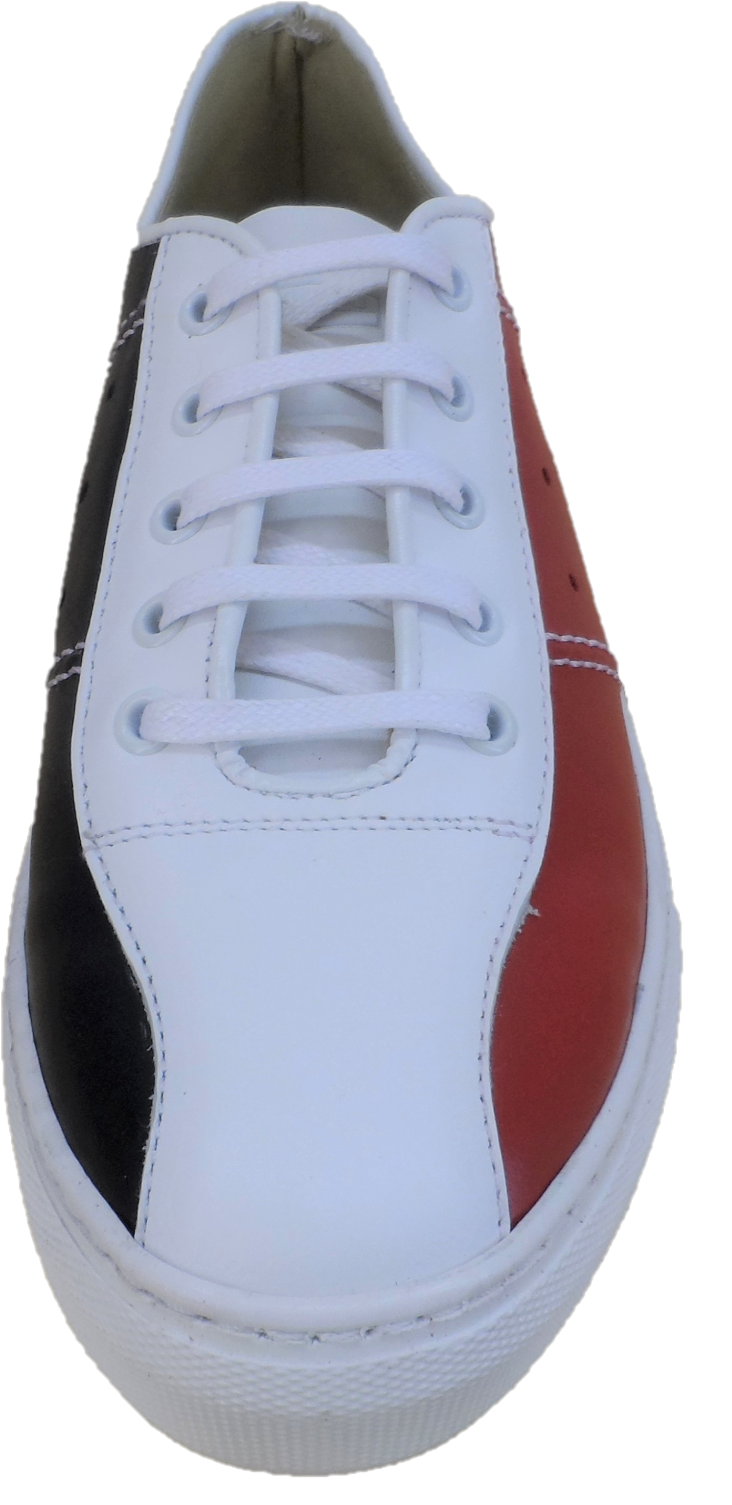 Ikon Original Mens Red, White & Blue Bowling Trainers