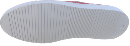 Ikon Original Mens Red, White & Blue Bowling Trainers