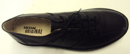 Ikon Original Marriott Leather Bowling Shoes in Black