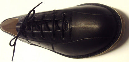 Ikon Original Marriott Leather Bowling Shoes in Black