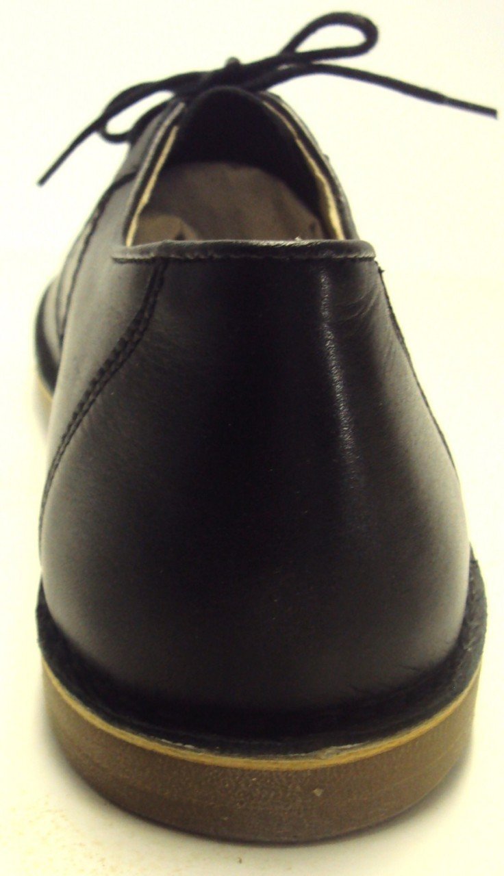 Ikon Original Marriott Leather Bowling Shoes in Black