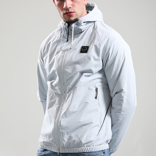 Marshall Artist Waterproof Ripstop Jacket Light Grey
