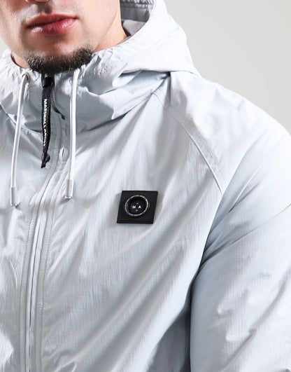 Marshall Artist Waterproof Ripstop Jacket Light Grey