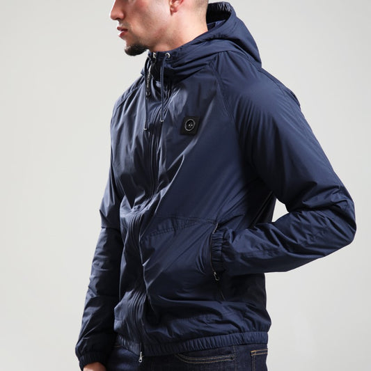 Marshall Artist Waterproof Ripstop Jacket Navy