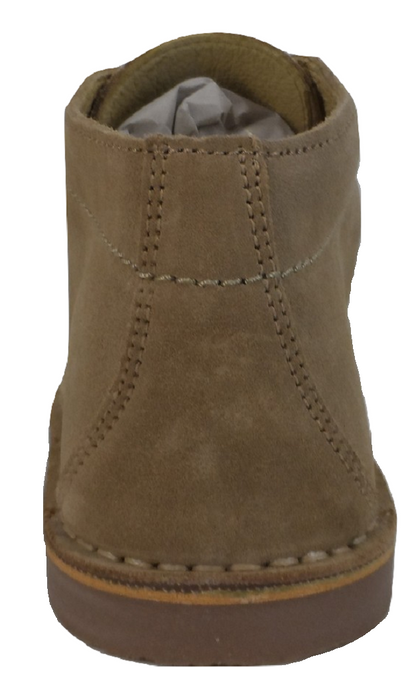 Ikon Original Nomad Suede Desert Boots in Beige/Stone