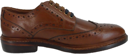 Ikon Original Leather Brogues in Tan
