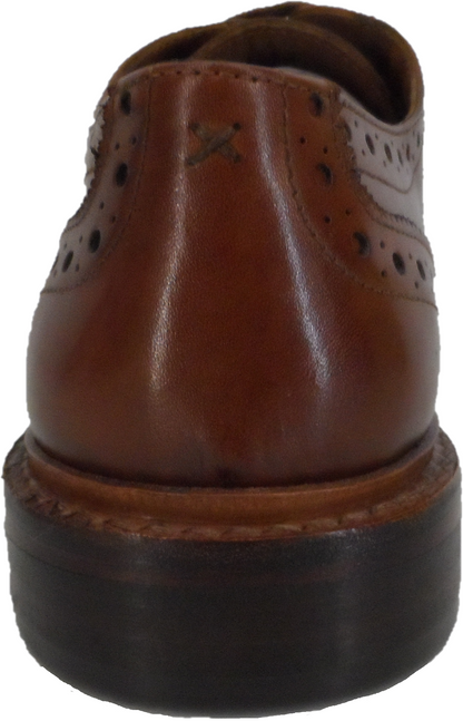 Ikon Original Leather Brogues in Tan