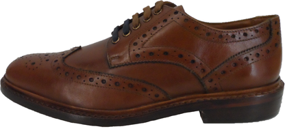 Ikon Original Leather Brogues in Tan