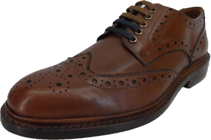 Ikon Original Leather Brogues in Tan