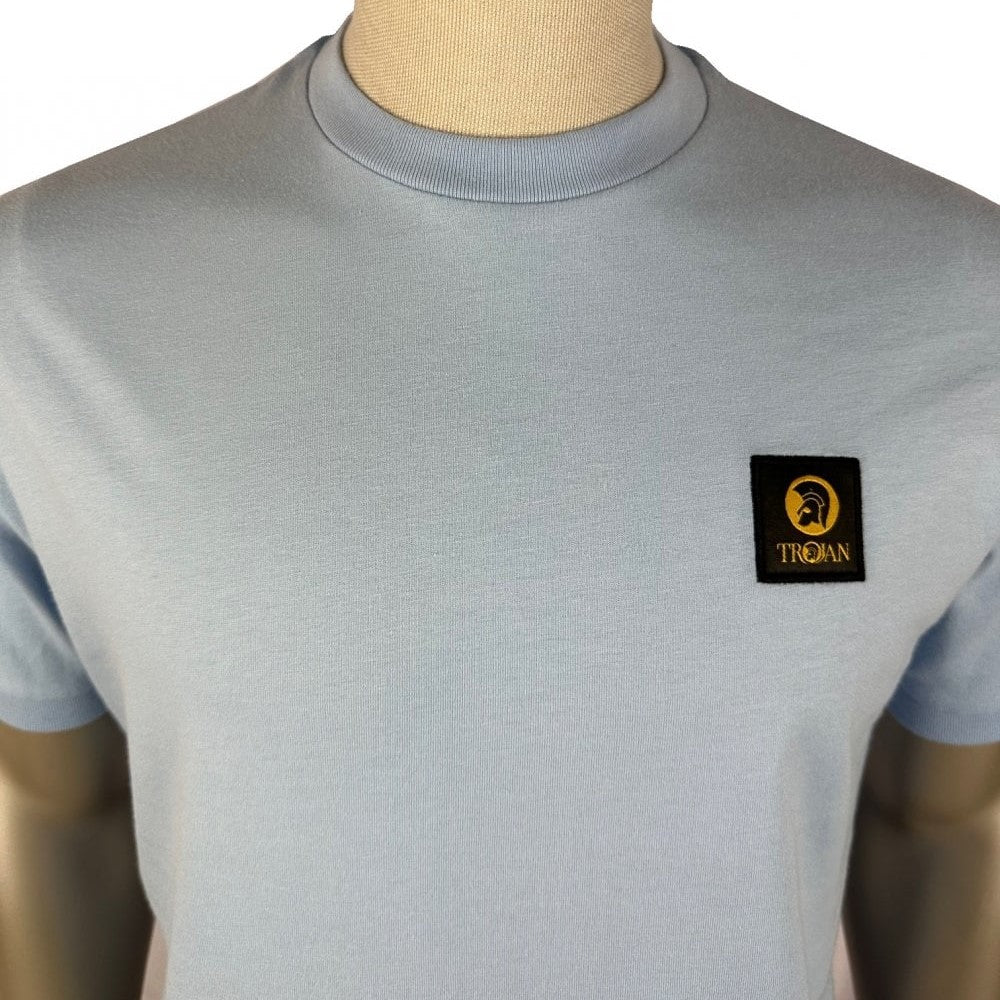 Trojan Records Plain Badged T Shirt Powder
