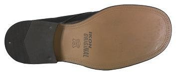 Ikon Original Zodiac Leather Shoe in Black