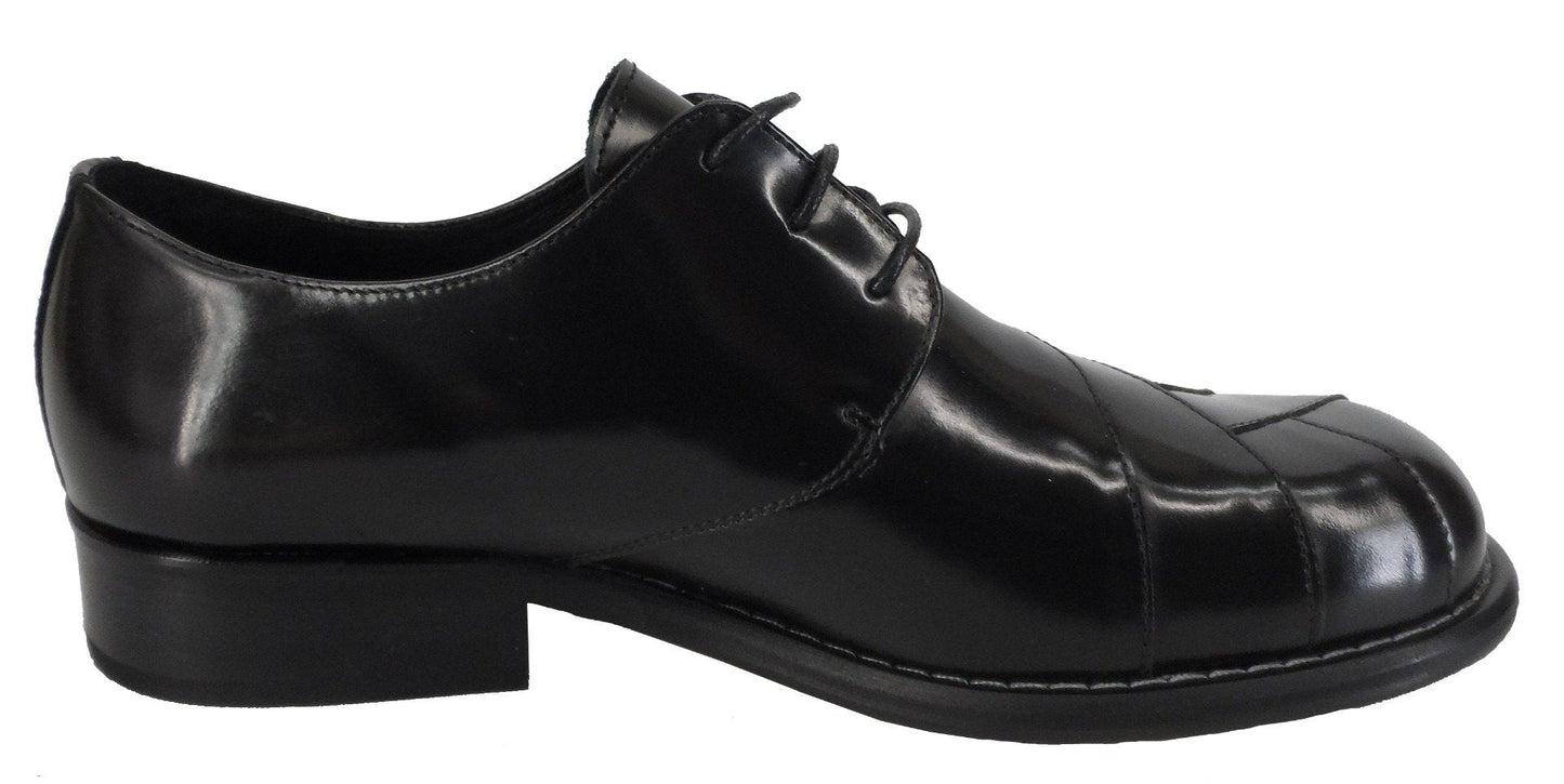 Ikon Original Zodiac Leather Shoe in Black