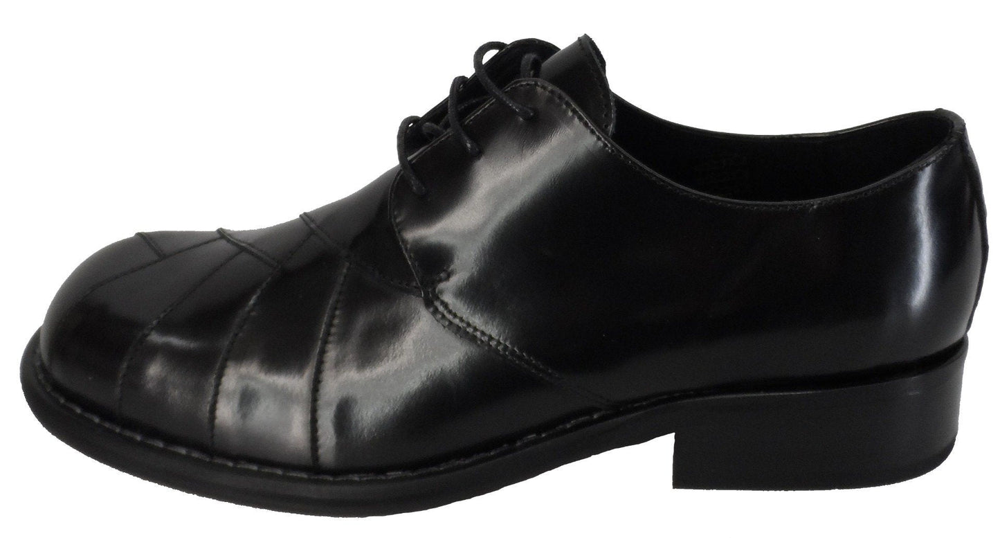 Ikon Original Zodiac Leather Shoe in Black