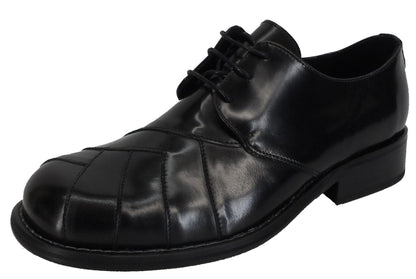 Ikon Original Zodiac Leather Shoe in Black